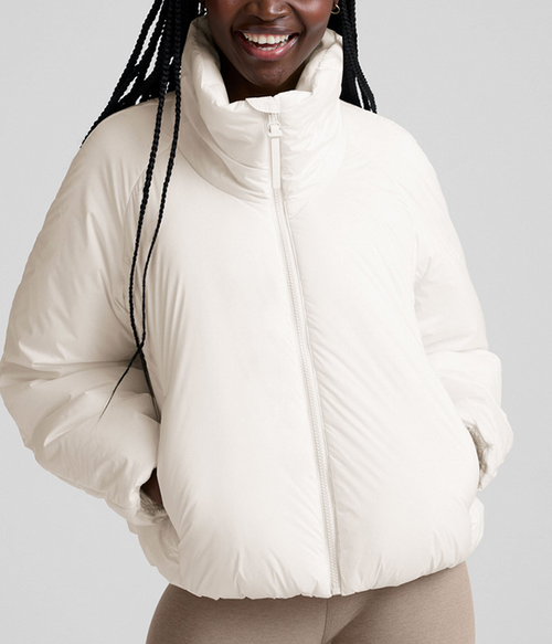 Womens Warm Up Puffer Jacket