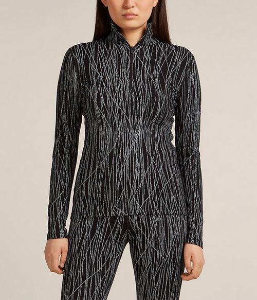 Womens Merino 260 Tech Vertex LS Half Zip GRX1