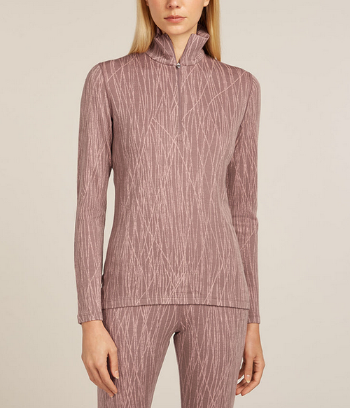 Womens Merino 260 Tech Vertex LS Half Zip GRX1