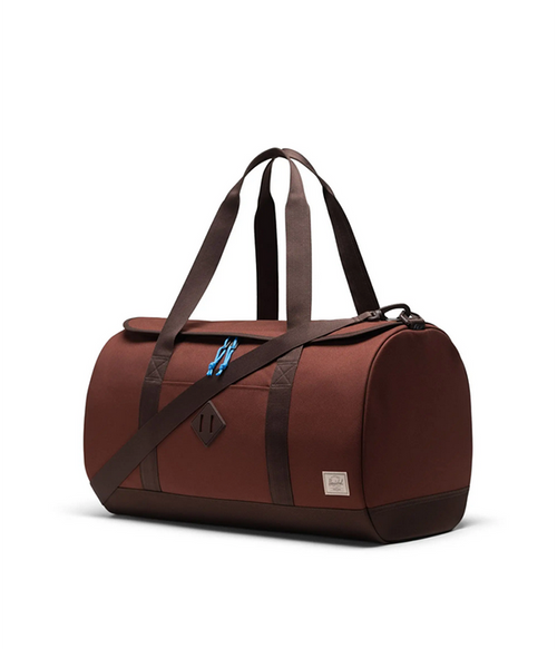 Herschel Heritage Duffle in Bitter Chocolate/Dark Roast