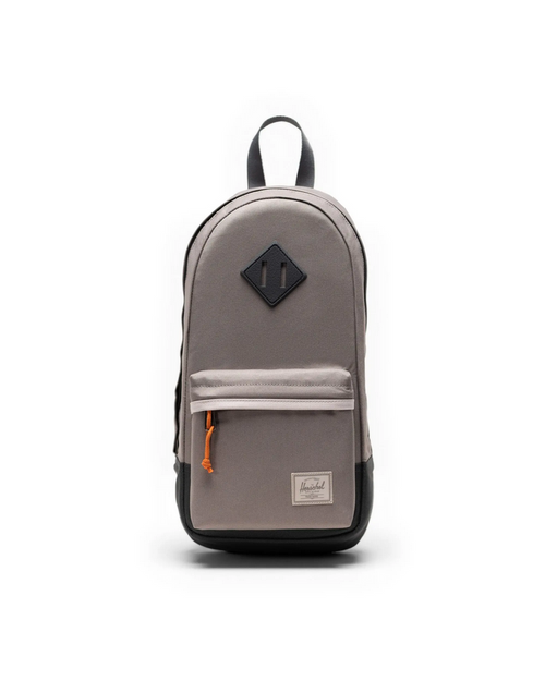 Herschel Heritage Shoulder Bag in Morning Dove/Dark Shadow