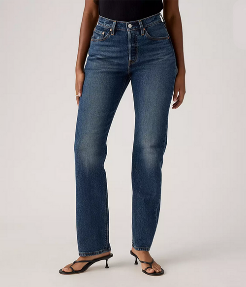 Womens 501 Curve in Cold Summer