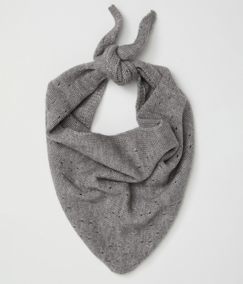 Womens Essential Triangle Scarf