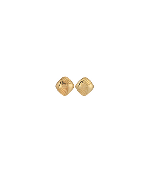 Womens Mini Tabi Gold Earring