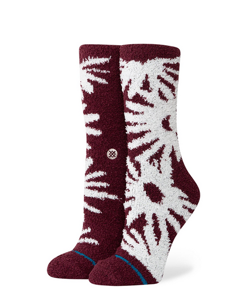 Womens Daisies Cozy Crew