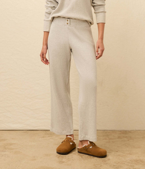 Womens Apres Waffle Pant F25 - Wood Smoke - XXL