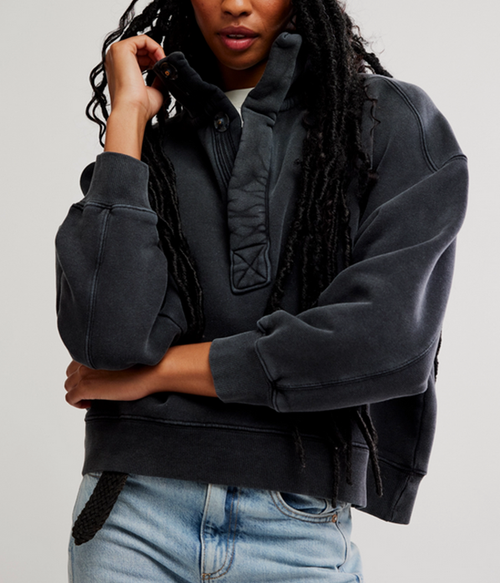 Womens Timeless Pullover - 0010_Black - L