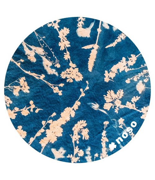 Wildflower Circle Patch - N/A - One Size