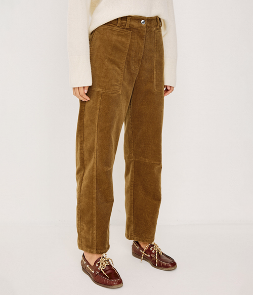 Womens Lunar Pant in Ginger - Ginger - 4
