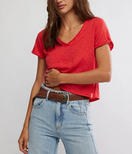 Womens Take 2 Tee - 2200_Double Espresso Combo - XS