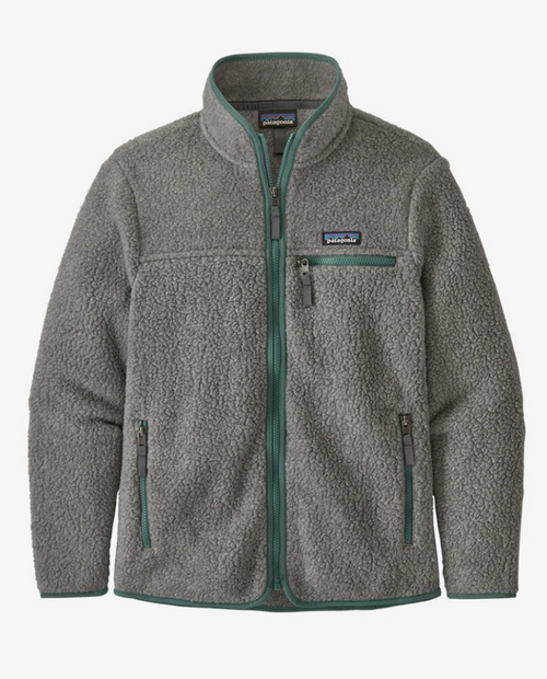 Womens Retro Pile Jacket Womens Retro Pile Jacket