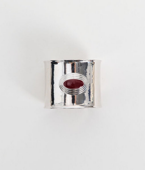 Womens Matilde Cuff in Silver - Silver - One Size