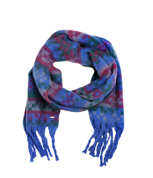 Womens Fawn Scarf - Plum - One Size