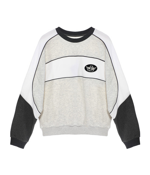 Womens First Pick Heathered Paneled Kimmy Pant in Multi - Multi - L