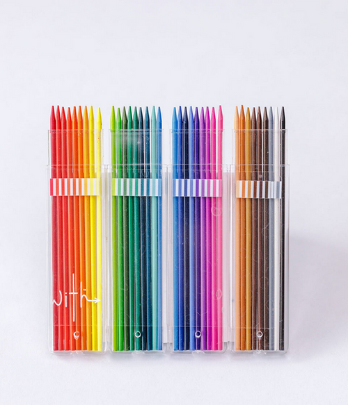 36 Colored Lead Set with Case - Not Available - One Size