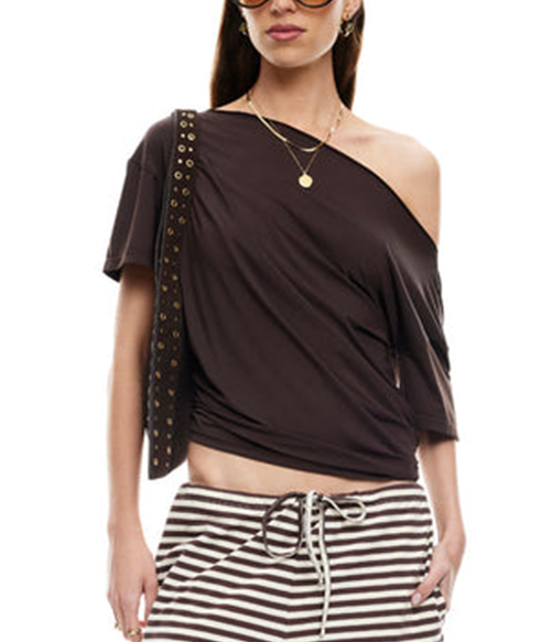 Womens Wildlands Tee - Moonlight - M