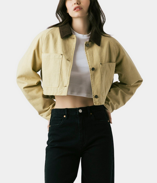 Womens Breaking Camp Top