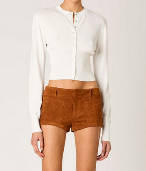 Womens Lucile Cardigan in Ivory