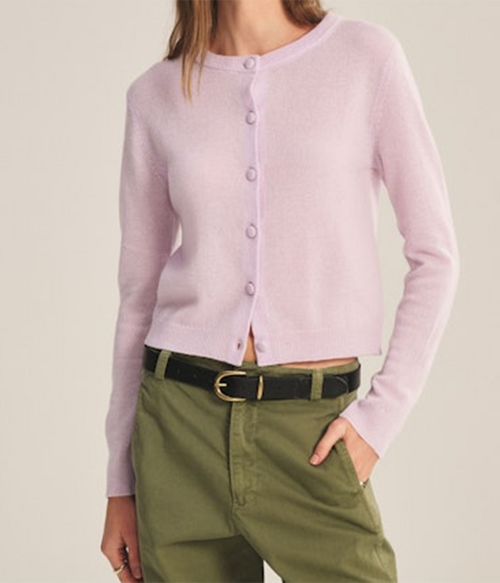 Womens Nolie  Top - Lilac - XL