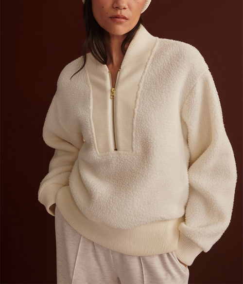 Womens Mumford Half Zip Fleece