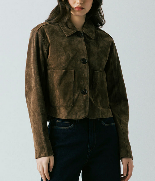 Womens Black Coffee Jacket - Black Coffee - XL