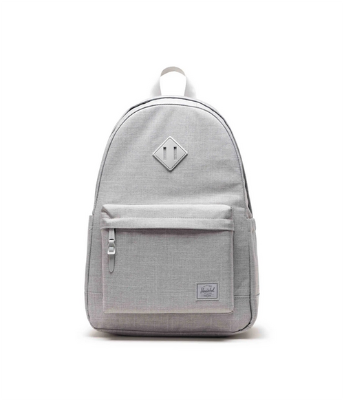 Herschel Heritage Backpack in Grey Crosshatch S26 - Grey Crosshatch - One Size