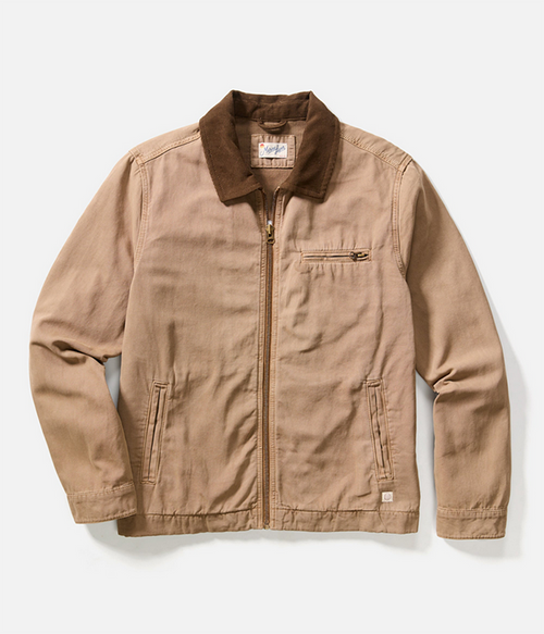 Mens Colton Barn Jacket in Cocoa Mocha - Cocoa Mocha - 2XL