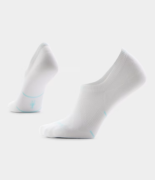 Womens Run Zero Cushion No Show Socks