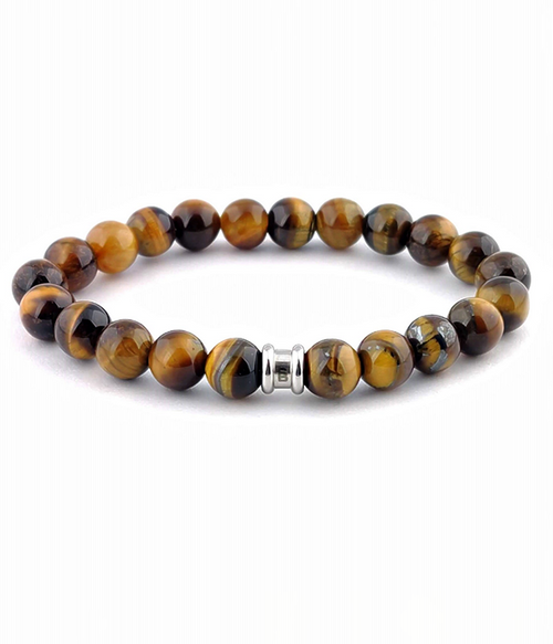 Stones Bracelet Basic in Tiger