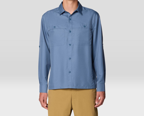 Mens Sun Drift Cooling Long Sleeve Shirt