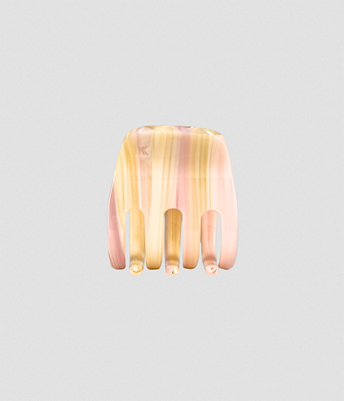 Small Hair Claw Clip — Frosting