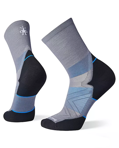 Run Targeted Cushion Mid Crew Socks