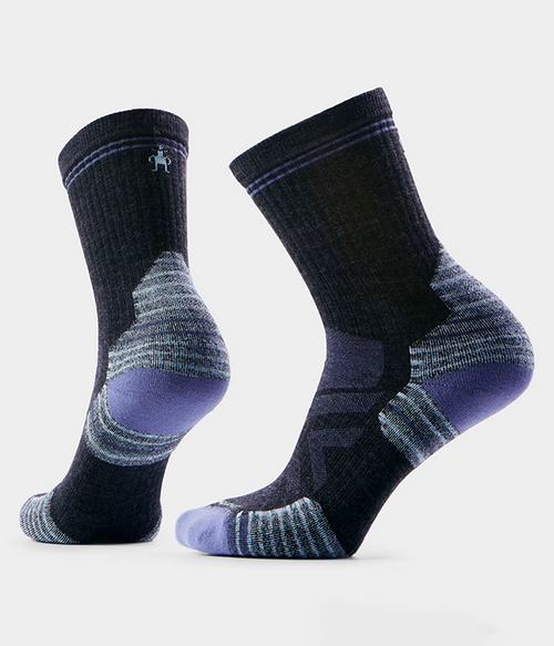 Womens Hike Targeted Cushion Mid Crew Socks