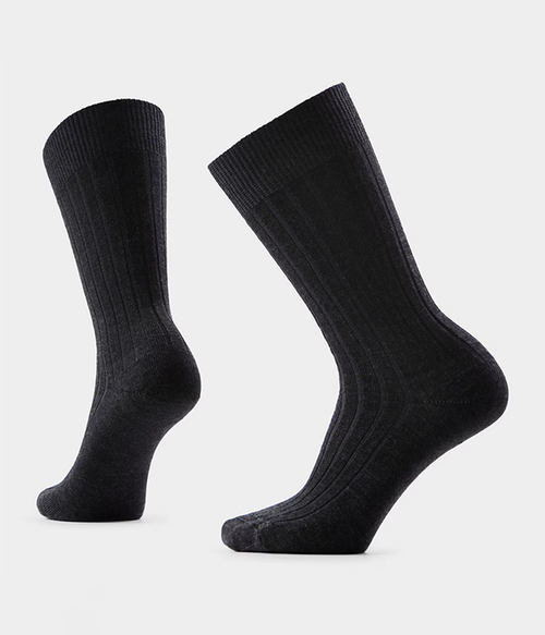 Womens Everyday Slouchy Rib Tall Crew Socks