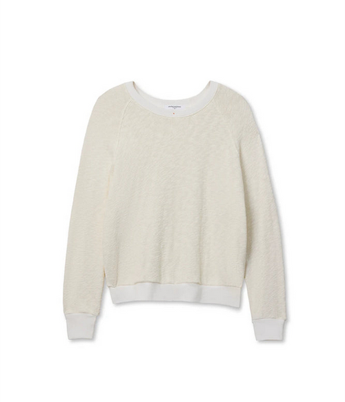 Womens Aulani Mesh Sweater Raglan Sweatshirt