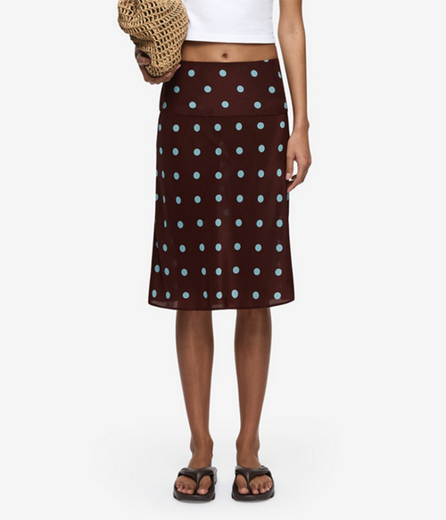 Womens Mathilde Midi Skirt