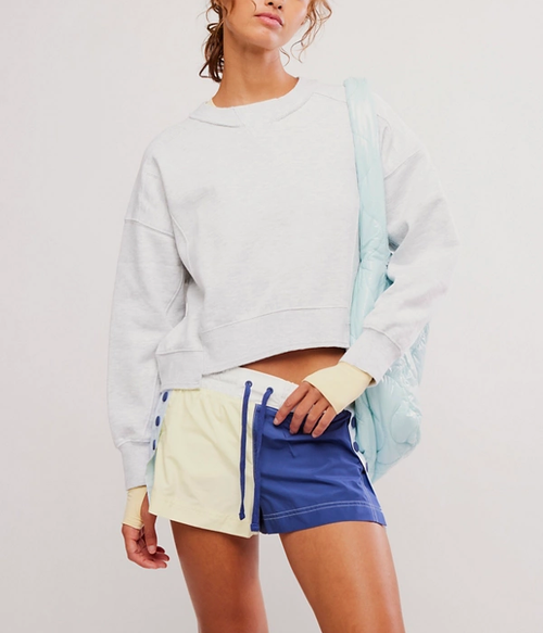 Womens Intercept Pullover SS