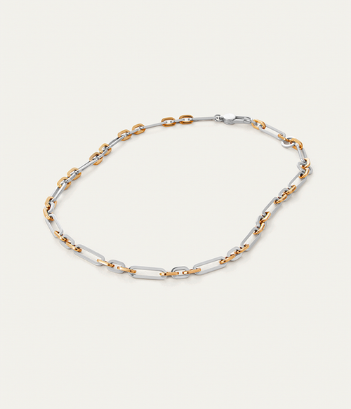 Womens Mercer Chain in Two-Tone
