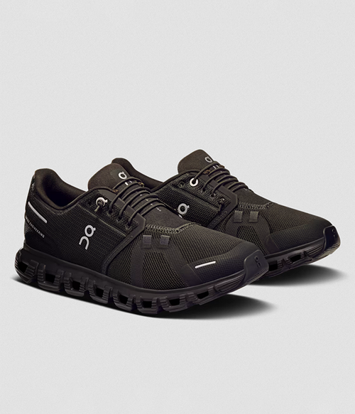 Womens Cloud 6in Black | Black