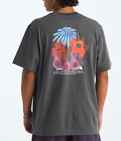 Mens 1966 Flora Relaxed Short-Sleeve Tee—Graphic