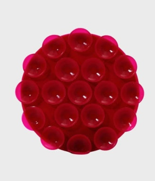The Roundie in Burgundy