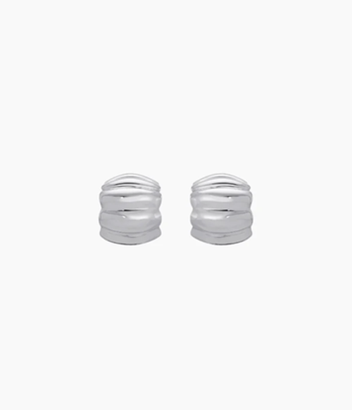 Womens Terre Silver Earring
