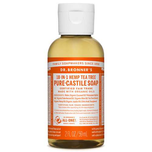Dr. Bronners Tea Tree 2oz