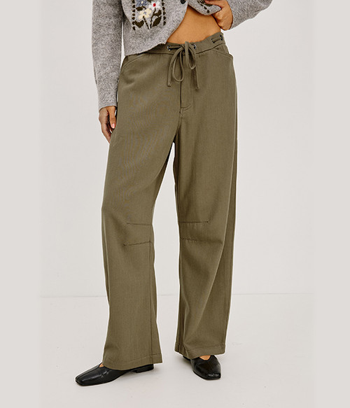 Womens Barry Pant in Olive