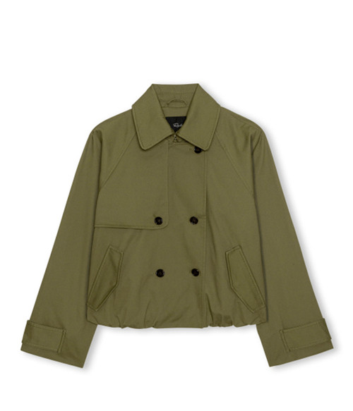 Womens Jett Jacket in Olive