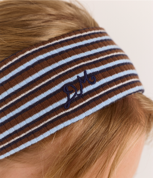 Womens Orianna Ribbed Headband