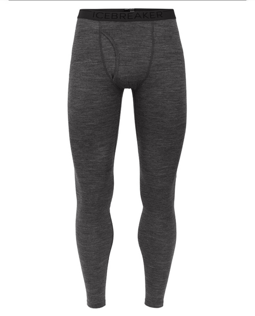 Icebreaker MERINO THERMO LEGGINGS LEGGINGS BLACK - Leggings