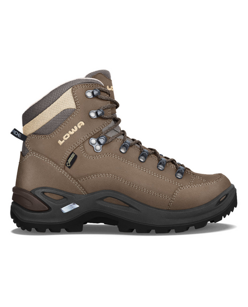 Lowa Women's Renegade GTX Mid Boots 6.5 Stone Wide