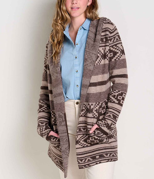 Womens Merino Heartfelt Hoodie