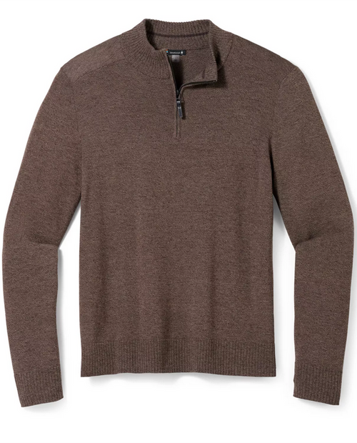 Smartwool Mens Sparwood Half Zip Sweater
